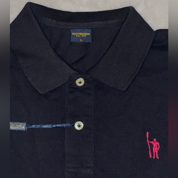 Black Button-up Shirt - Picture 2 of 3